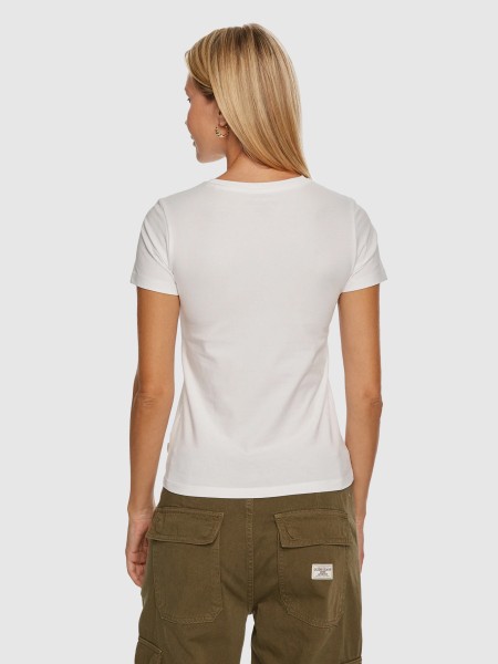 T-Shirt Female Guess Jeans T-Shirt Female Guess Jeans