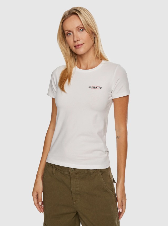 T-Shirt Female Guess Jeans
