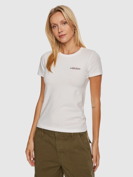 T-Shirt Female Guess Jeans