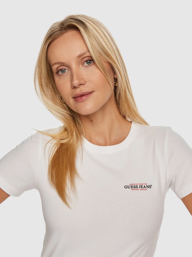 Camiseta Femenino Guess Jeans