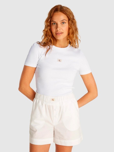 T-Shirt Féminin Calvin Klein T-Shirt Féminin Calvin Klein