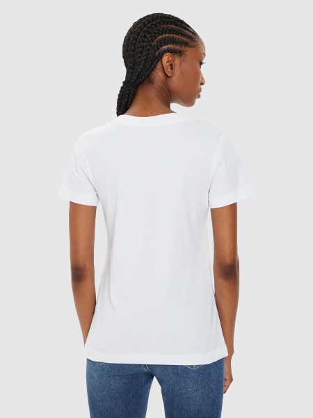 T-Shirt Mulher Calvin Klein T-Shirt Mulher Calvin Klein