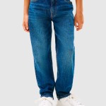 Calca Menino Skater Relaxed Fit Midblue Jeans Tommy Hilfiger- Kids