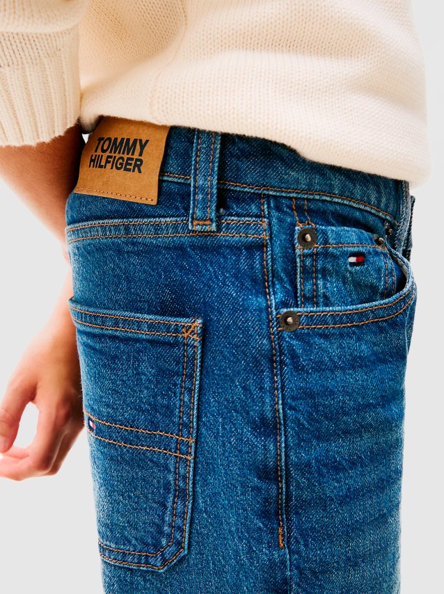 Pantalones Cortos Masculino Tommy Hilfiger- Kids