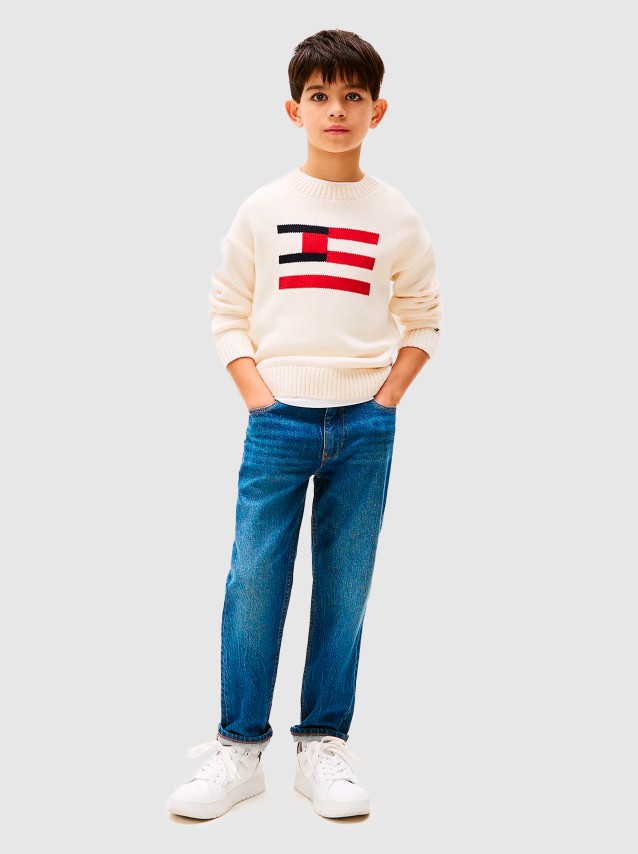 Pantalones Cortos Masculino Tommy Hilfiger- Kids