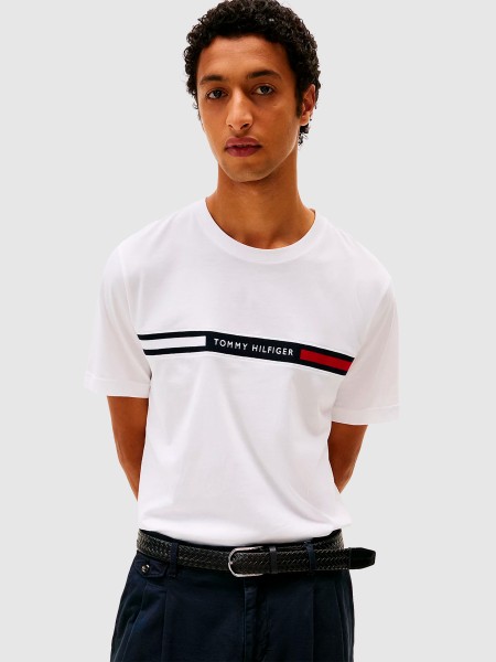 T-Shirt Homem Tommy Hilfiger