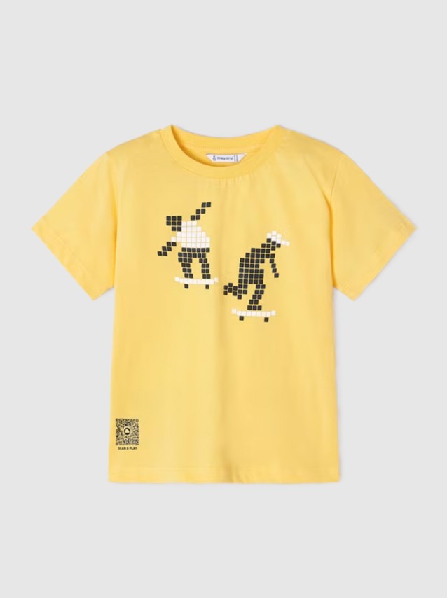 T-Shirt Masculin Mayoral