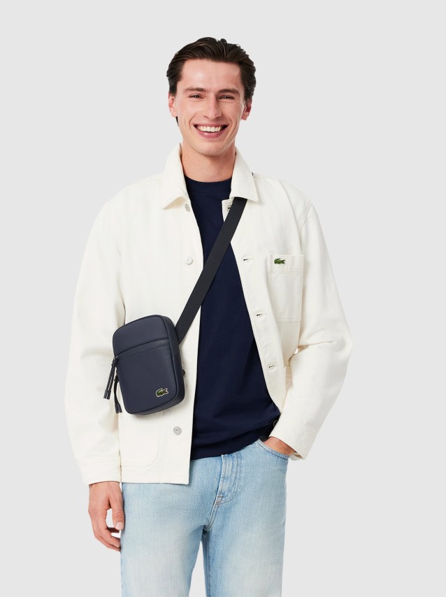Bolso Bandolera Masculino Lacoste