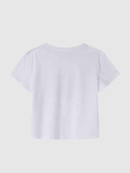 T-Shirt F�minin Pepe Jeans London Kids