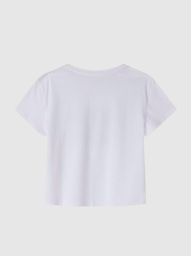 T-Shirt Fminin Pepe Jeans London Kids