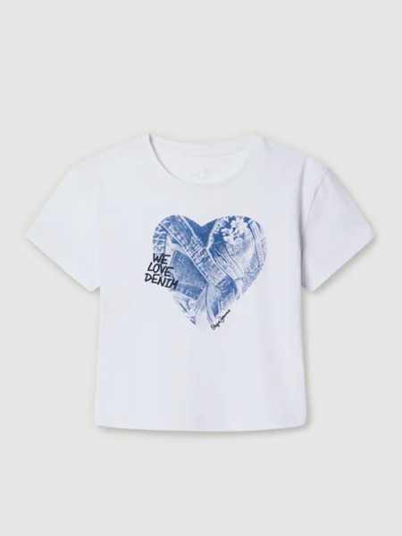 T-Shirt Fminin Pepe Jeans London Kids