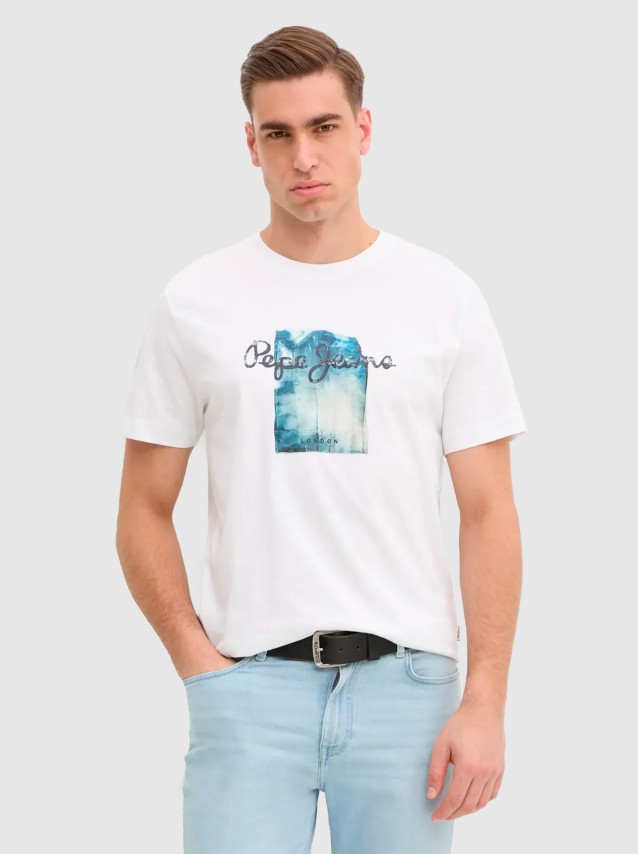 T-Shirt Male Pepe Jeans London