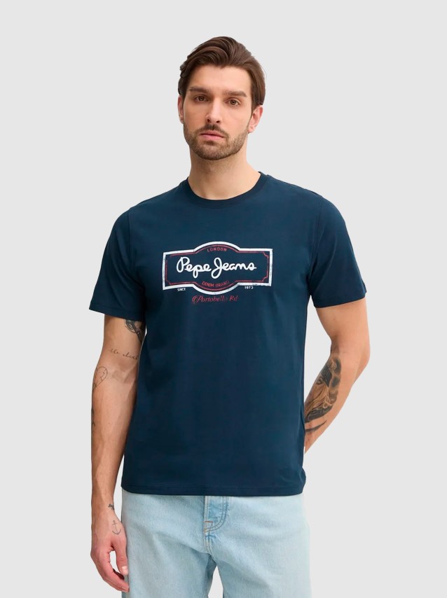 T-Shirt Masculin Pepe Jeans London