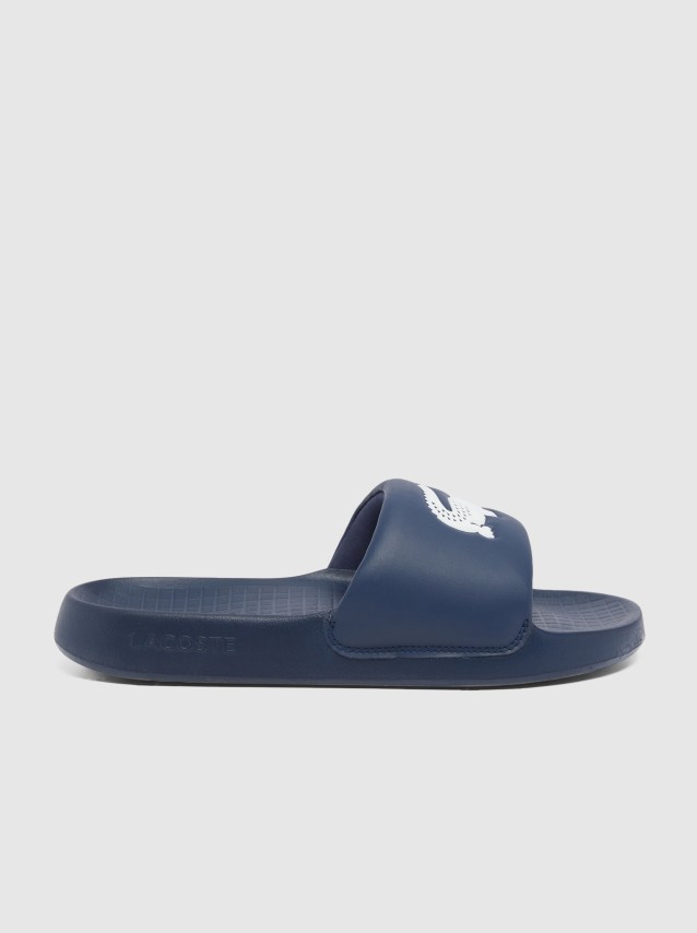 Chinelos Homem Mens Serve Slide 1.0 Lacoste