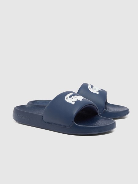 Chinelos Homem Mens Serve Slide 1.0 Lacoste
