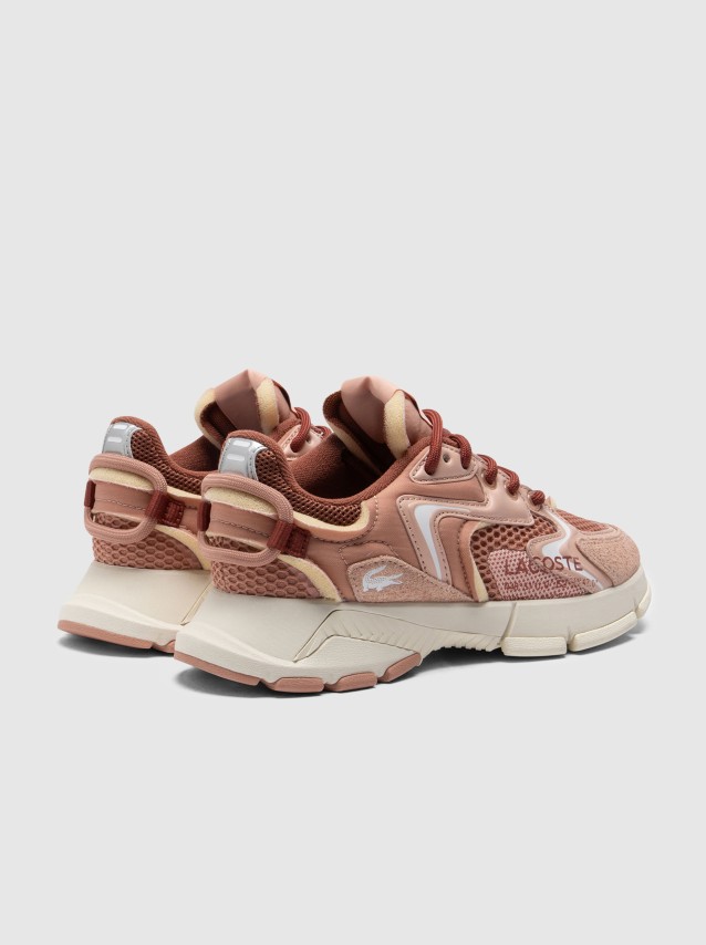 Baskets Fminin Lacoste