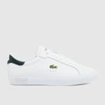 White With Green