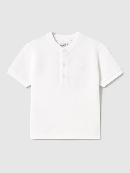 Polos Menino Polo M/curta Gola Mao Mayoral
