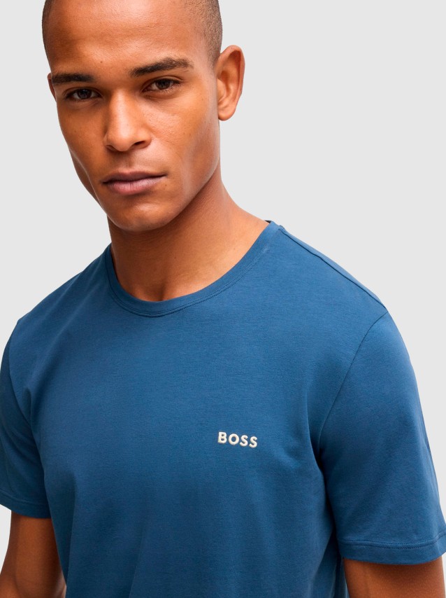 Camiseta Masculino Boss