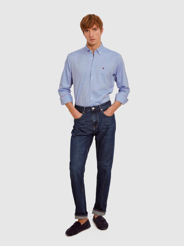 Chemise Masculin Lion Of Porches