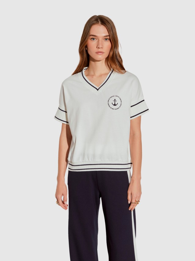 T-Shirt Fminin Lion Of Porches