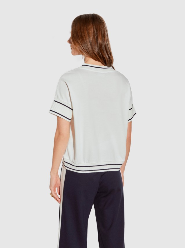 T-Shirt Fminin Lion Of Porches