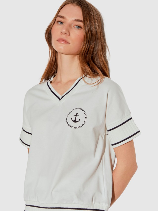 T-Shirt Female Lion Of Porches