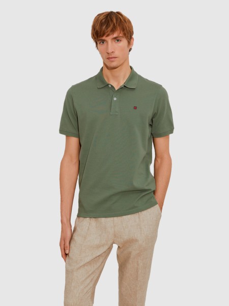 Homem Polo Lion Of Porches