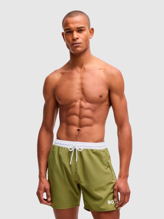 Calcao de Banho Homem Starfish Boss