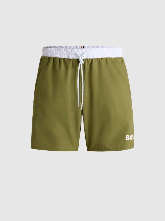 Calcao de Banho Homem Starfish Boss