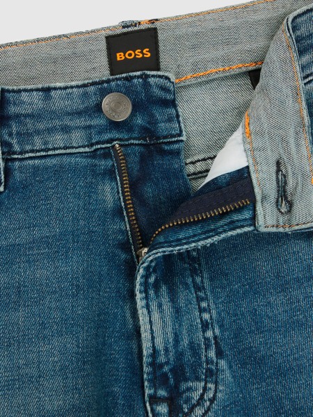 Trousers Male Boss Orange Trousers Male Boss Orange