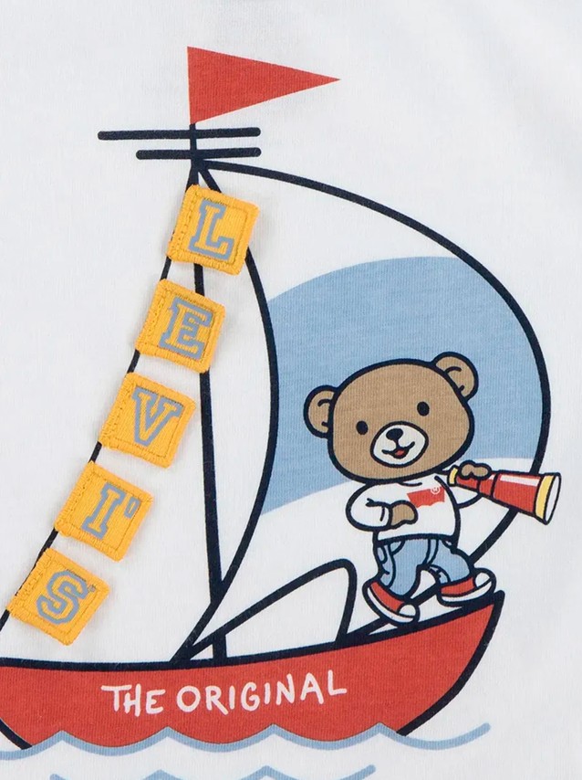 Conjuntos Menino Ws-Woven Short Set Levis