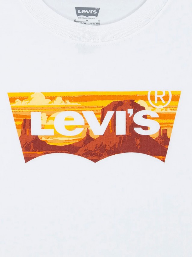 T-Shirt Menino Te-S/s Tee Levis