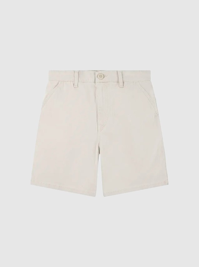 Calcao Menino XX Authentic Chino Shorts Levis