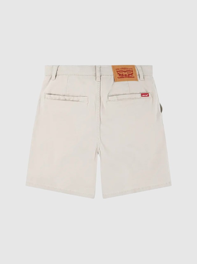 Calcao Menino XX Authentic Chino Shorts Levis