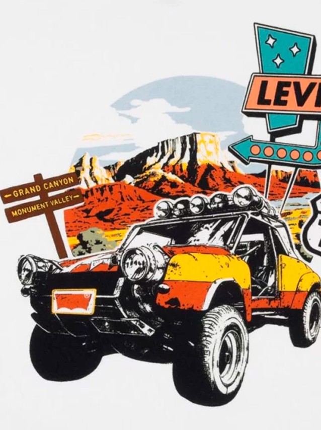 T-Shirt Menino Te-S/s Tee Levis