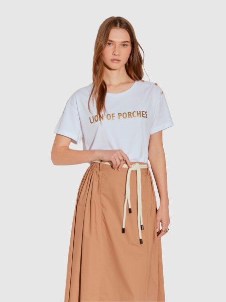 T-Shirt Female Lion Of Porches