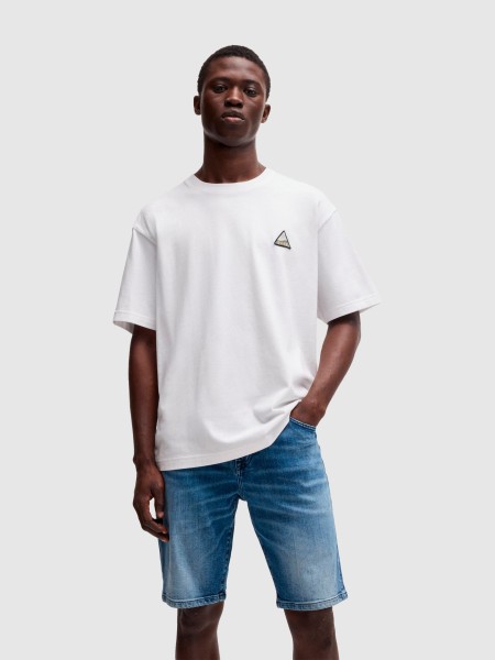 T-Shirt Masculin Boss Orange