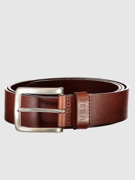 Cintos Homem Distressed Belt Guess