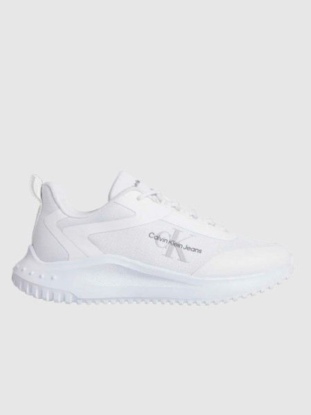 Sapatilhas Mulher Eva Runner Low Lace Mix ML Wn Calvin Klein Footwear