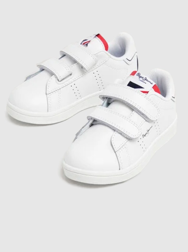 Sapatilhas Menino Player Basic Bk Pepe Jeans London Kids