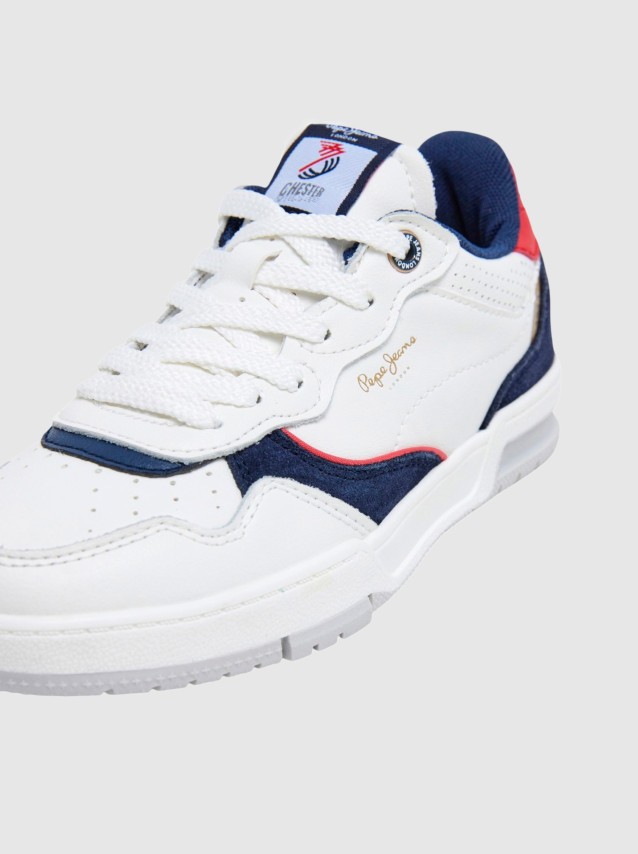 Baskets Masculin Pepe Jeans London Kids