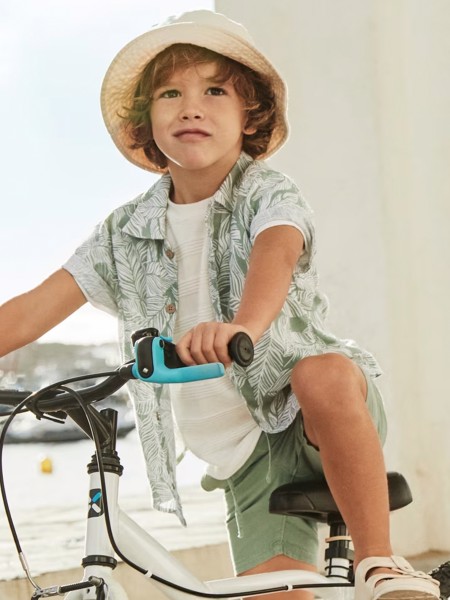Camisa Menino Camisa M/c Estampada Mayoral