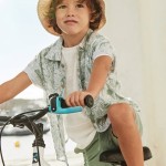 Camisa Menino Camisa M/c Estampada Mayoral