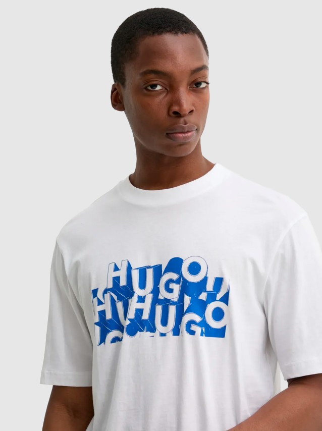 Camiseta Masculino Hugo