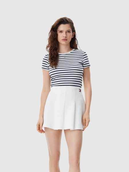 T-Shirt Mulher Tommy Jeans