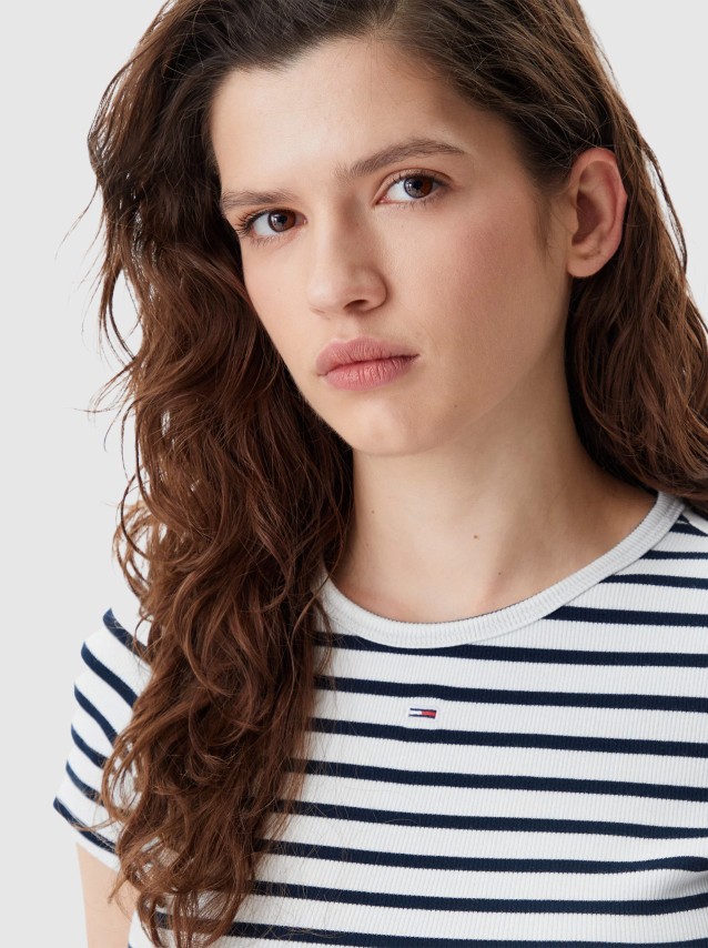 T-Shirt Fminin Tommy Jeans