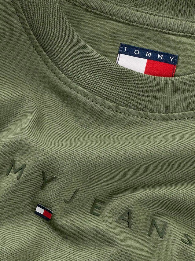 T-Shirt Fminin Tommy Jeans
