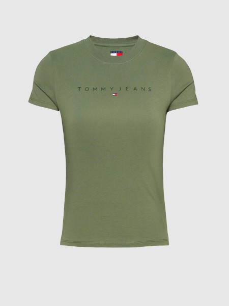 T-Shirt Fminin Tommy Jeans