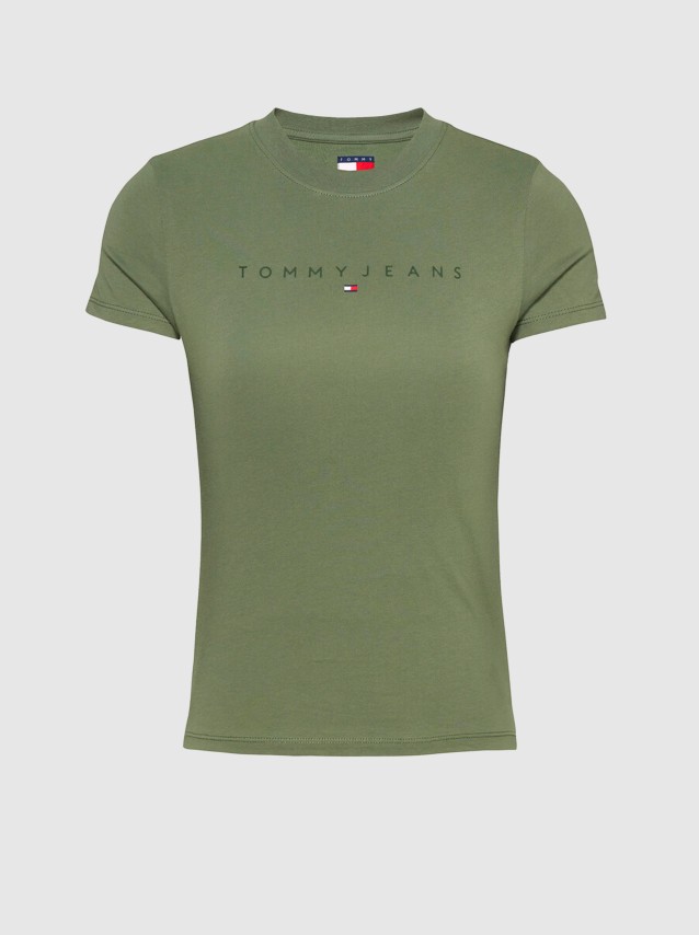 T-Shirt Fminin Tommy Jeans